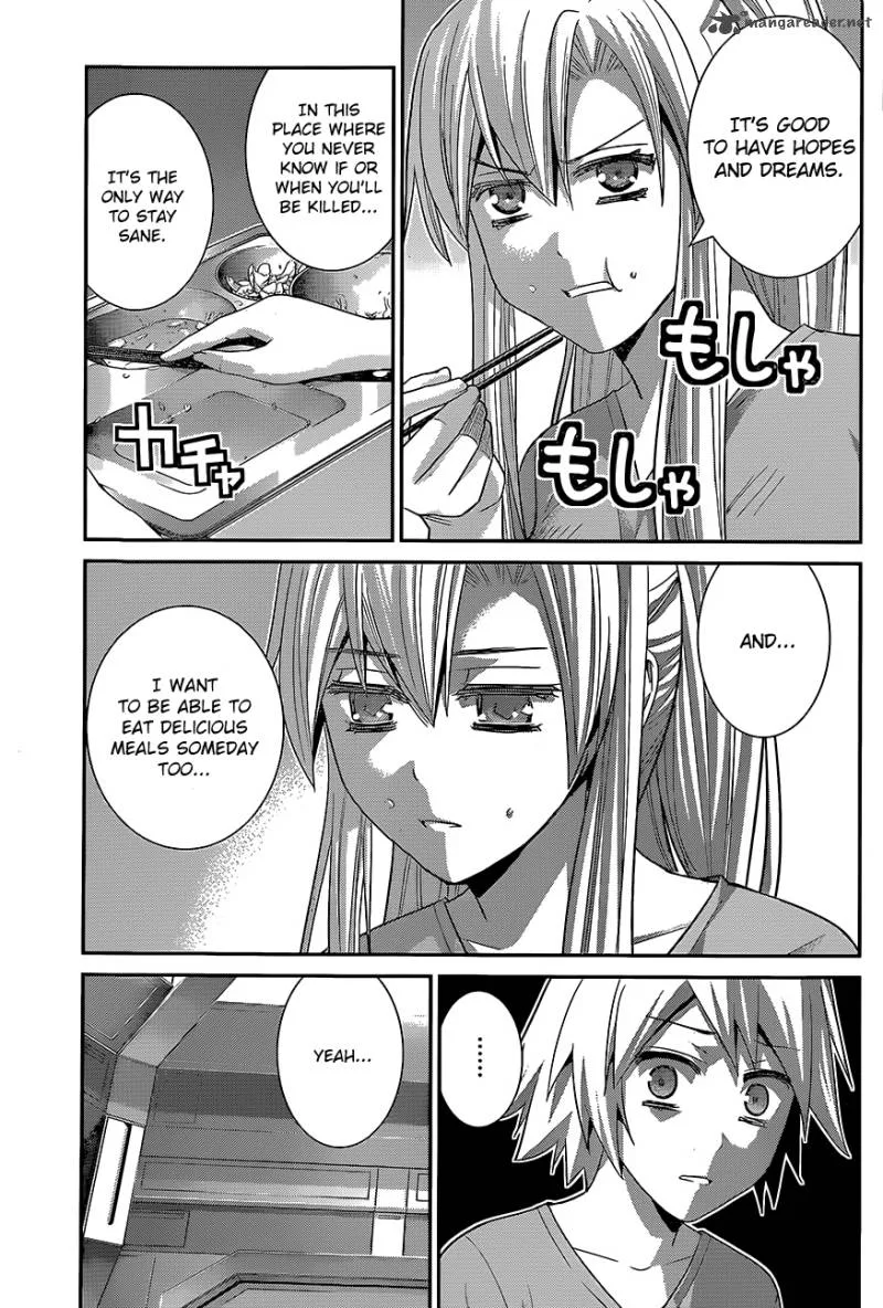 Kiwaguro no Brynhildr Chapter 132 page 8
