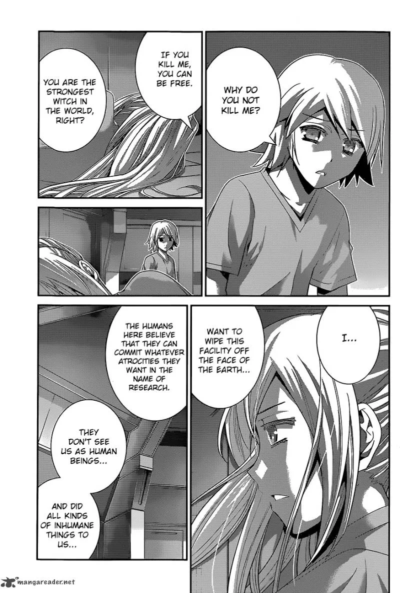 Kiwaguro no Brynhildr Chapter 132 page 10
