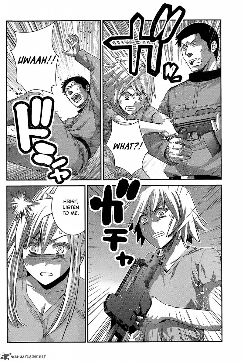 Kiwaguro no Brynhildr Chapter 132 page 13