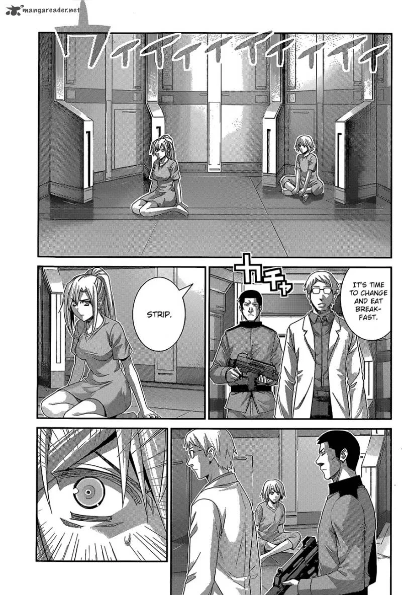 Kiwaguro no Brynhildr Chapter 132 page 12