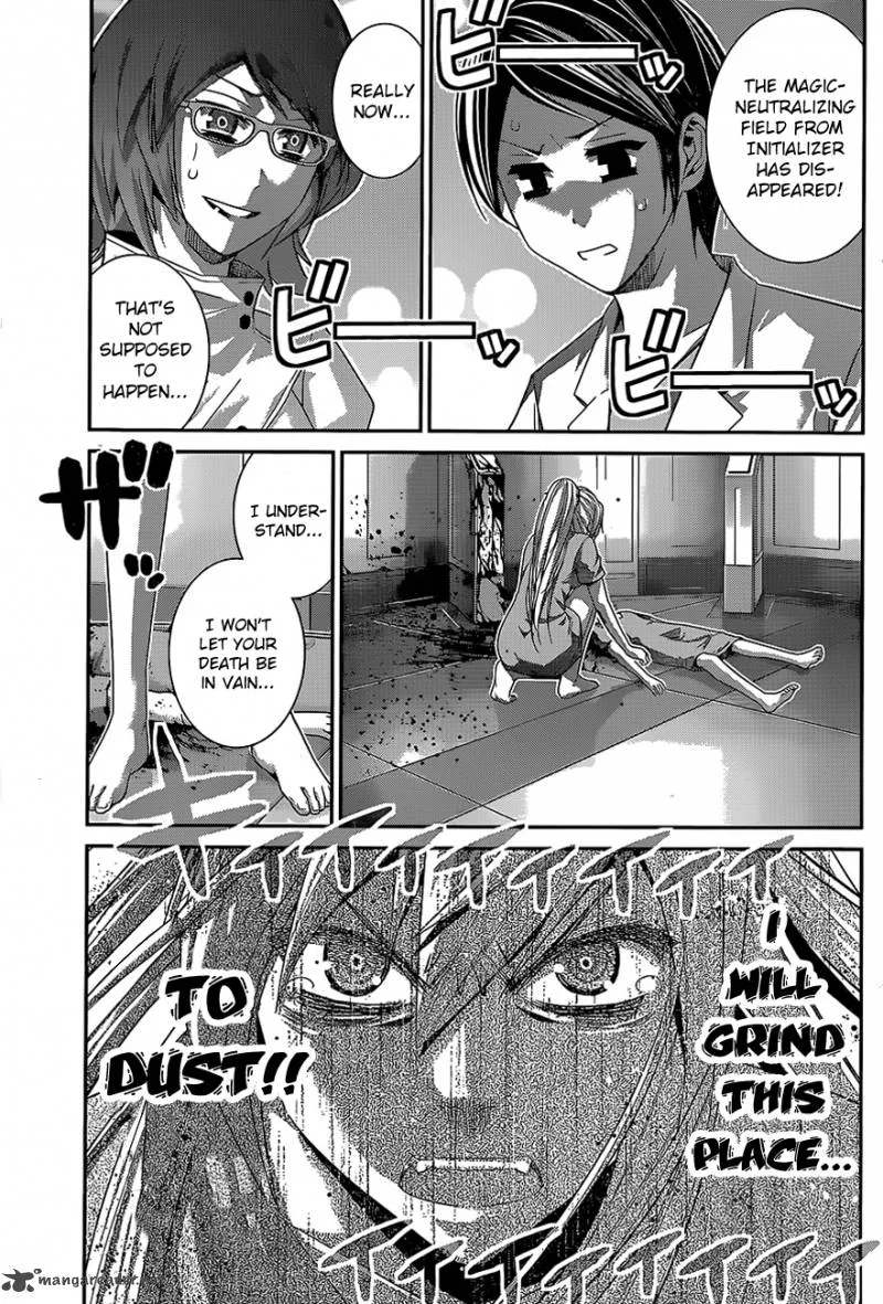 Kiwaguro no Brynhildr Chapter 132 page 16