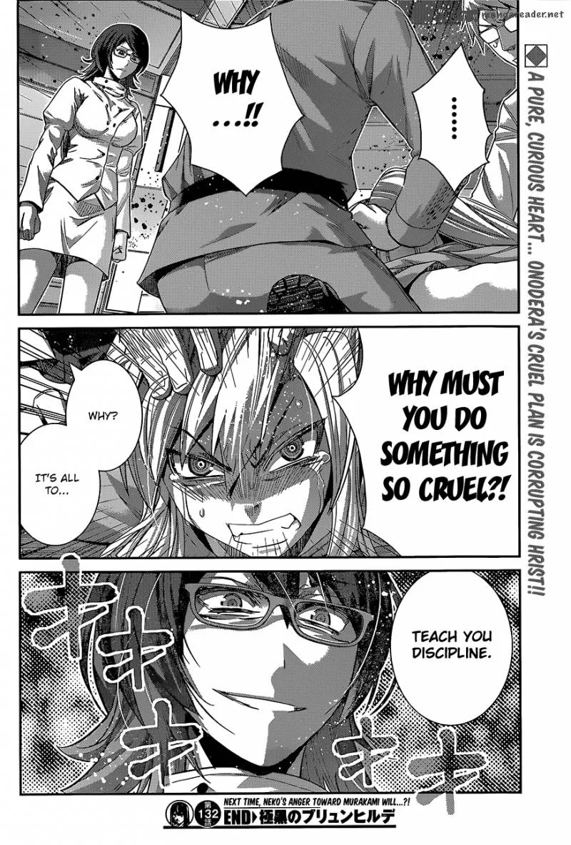 Kiwaguro no Brynhildr Chapter 132 page 19