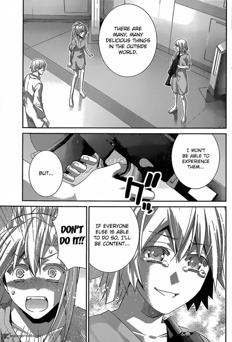 Kiwaguro no Brynhildr Chapter 132 page 14