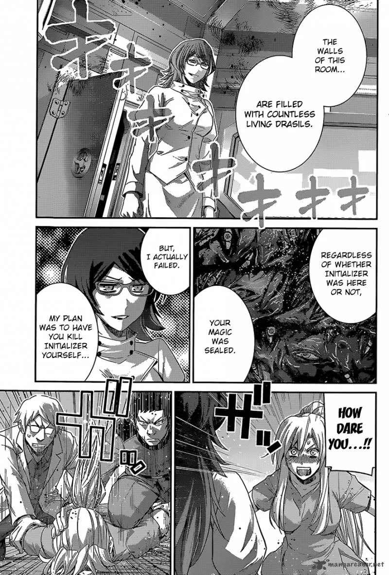 Kiwaguro no Brynhildr Chapter 132 page 18
