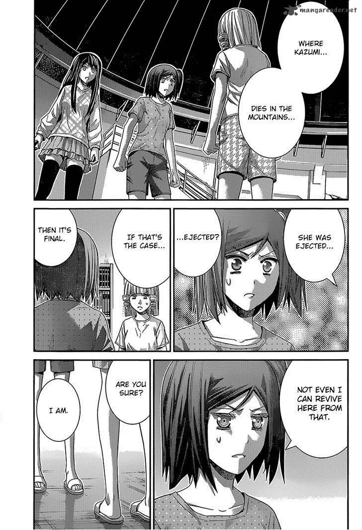 Kiwaguro no Brynhildr Chapter 133 page 9