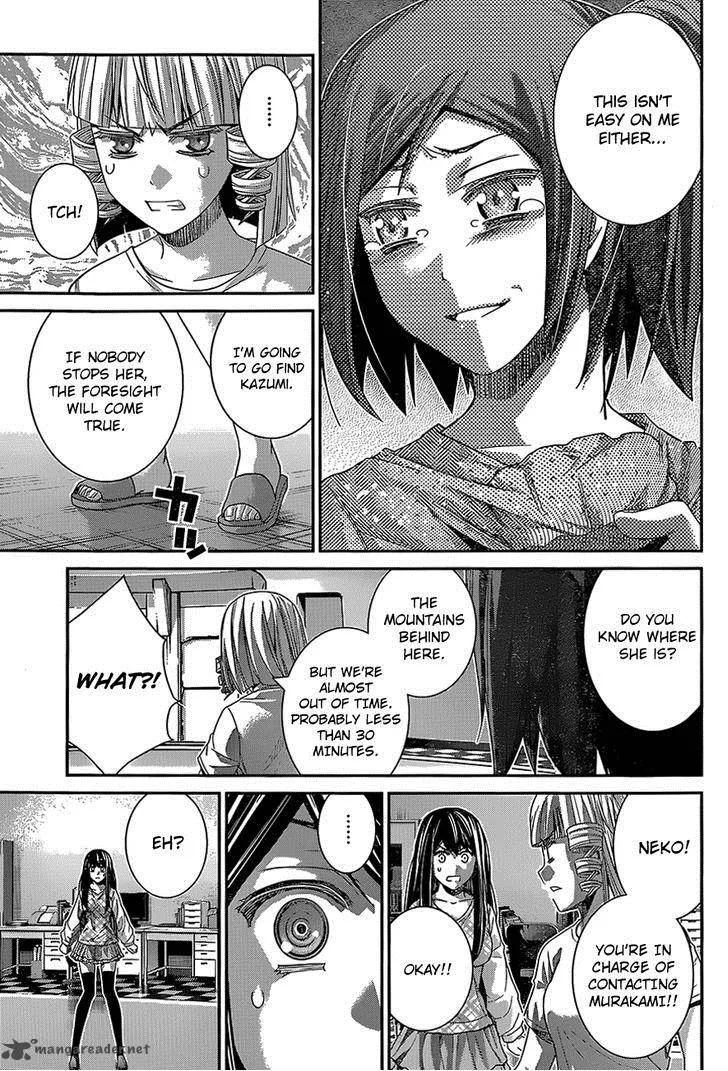 Kiwaguro no Brynhildr Chapter 133 page 13