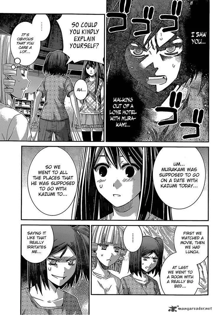 Kiwaguro no Brynhildr Chapter 133 page 3