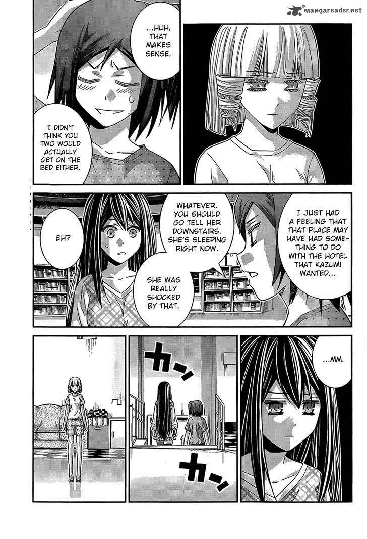 Kiwaguro no Brynhildr Chapter 133 page 5