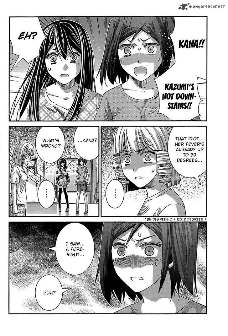 Kiwaguro no Brynhildr Chapter 133 page 8