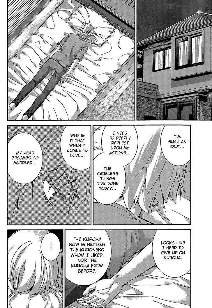 Kiwaguro no Brynhildr Chapter 133 page 14