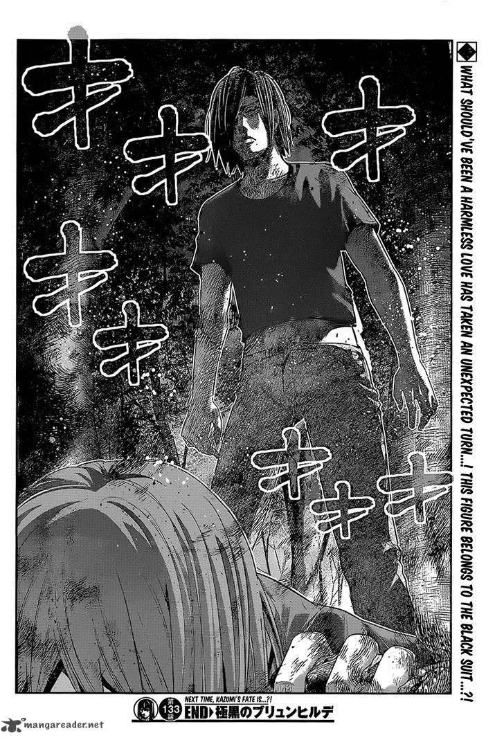 Kiwaguro no Brynhildr Chapter 133 page 18