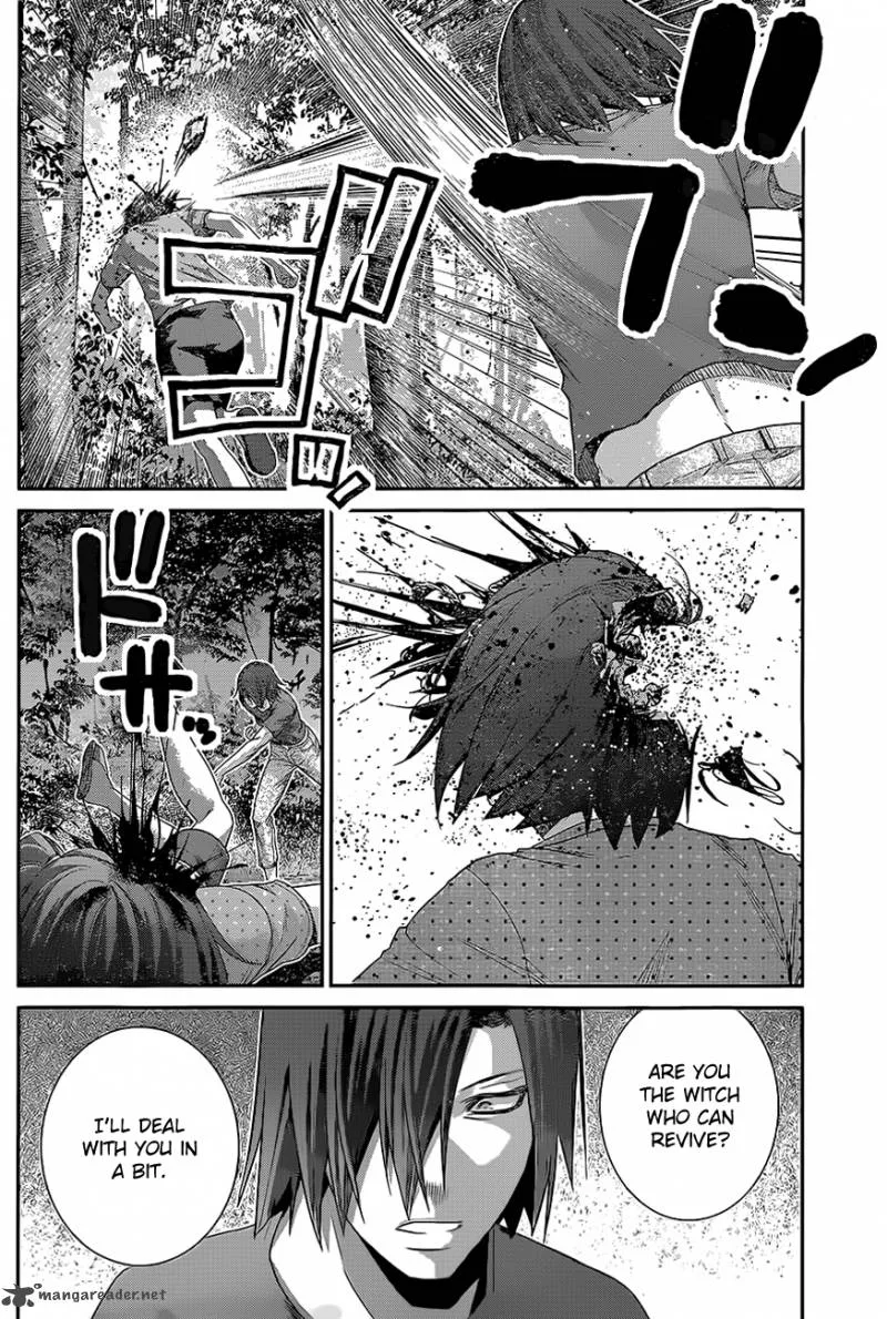 Kiwaguro no Brynhildr Chapter 134 page 8