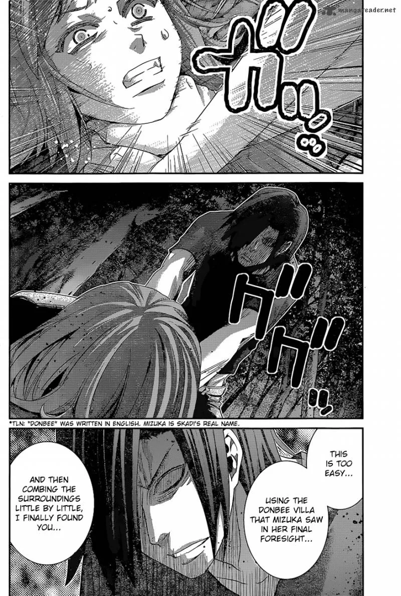 Kiwaguro no Brynhildr Chapter 134 page 2