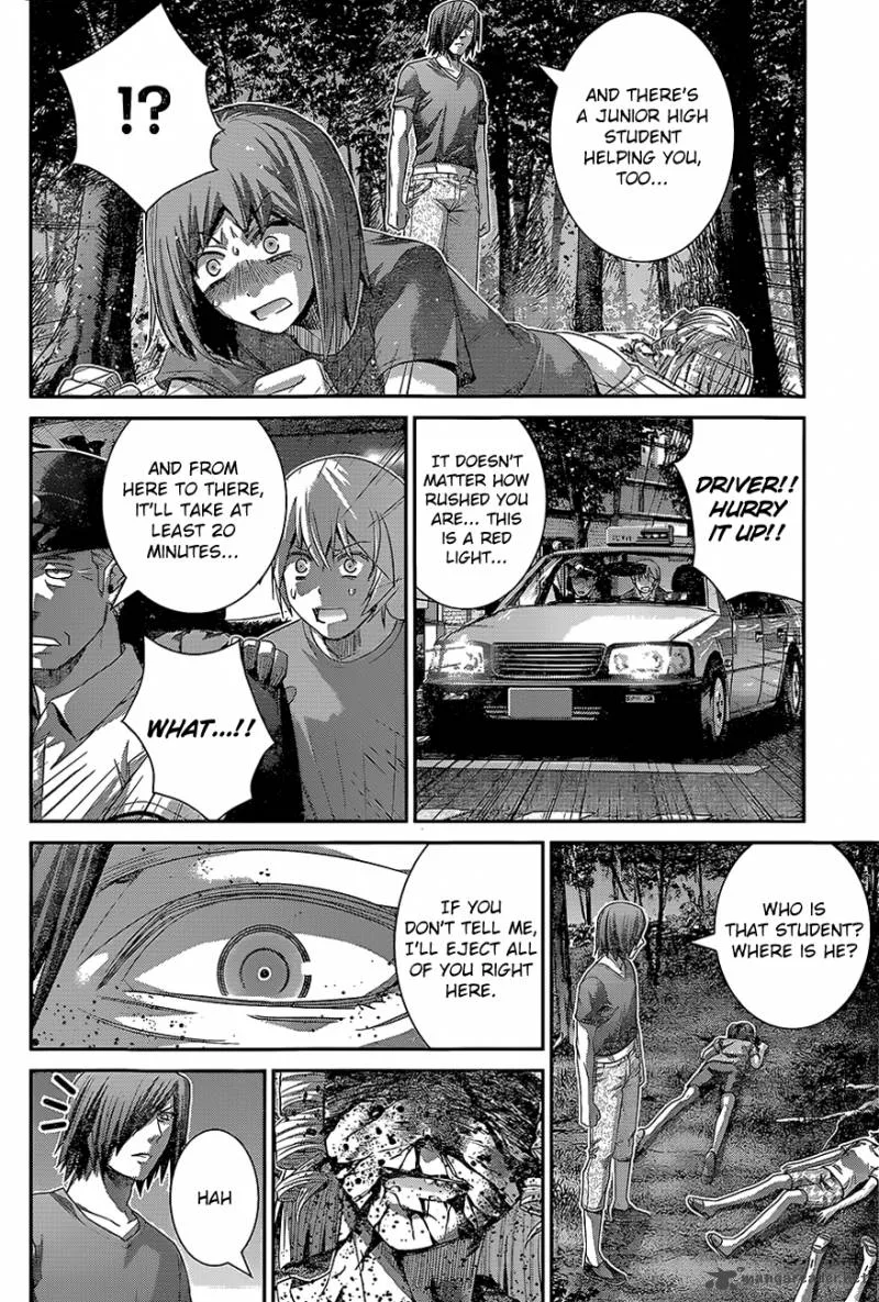 Kiwaguro no Brynhildr Chapter 134 page 10