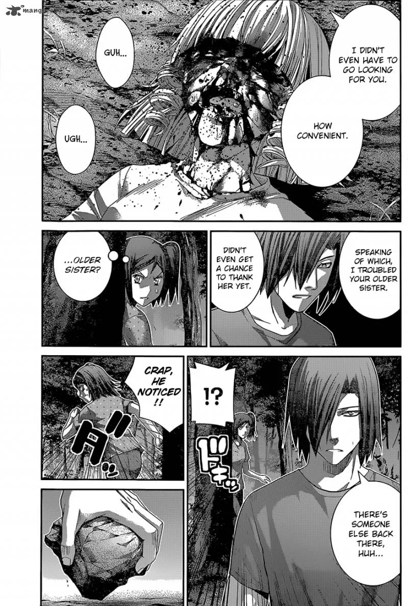 Kiwaguro no Brynhildr Chapter 134 page 7