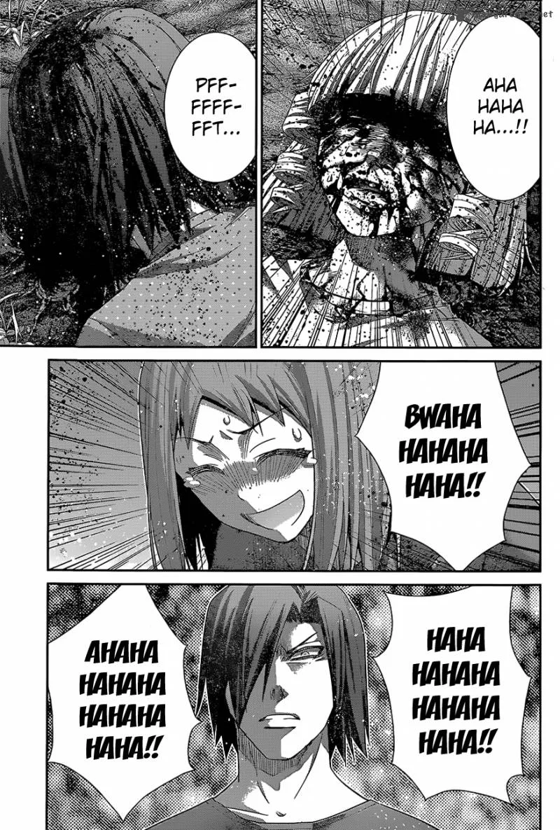Kiwaguro no Brynhildr Chapter 134 page 11