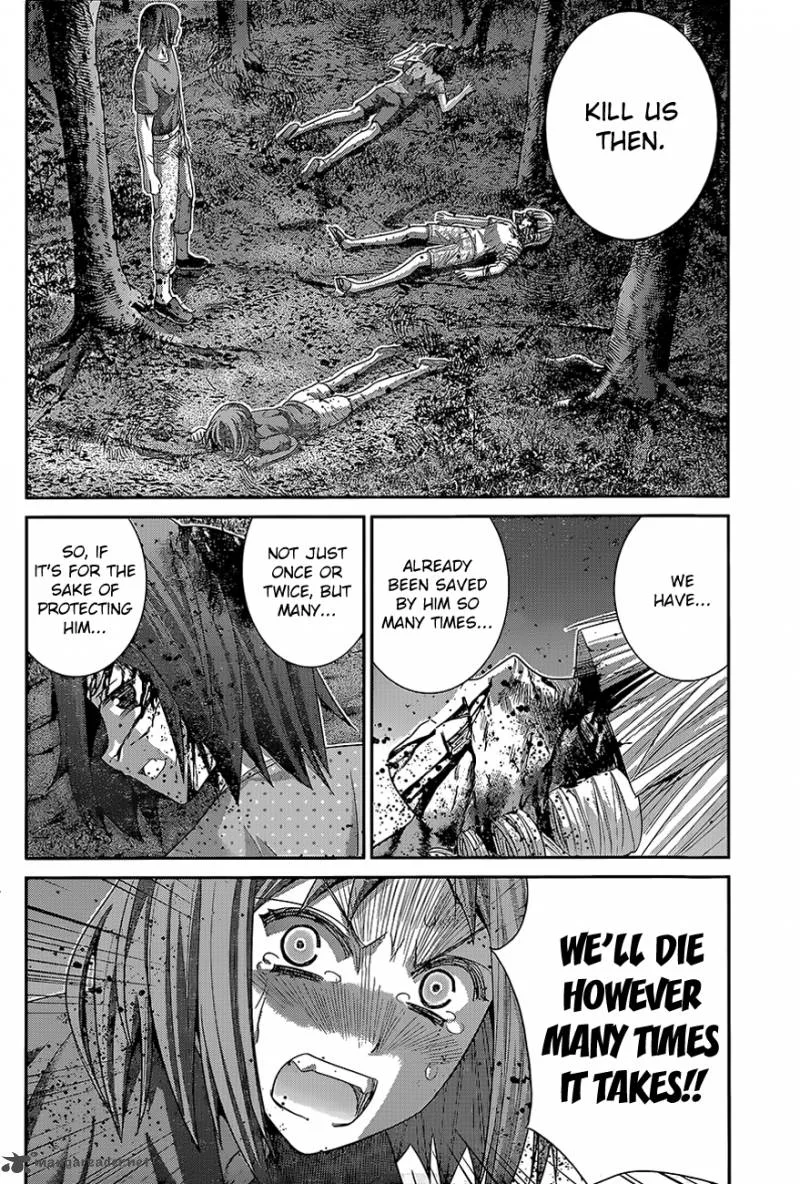 Kiwaguro no Brynhildr Chapter 134 page 12
