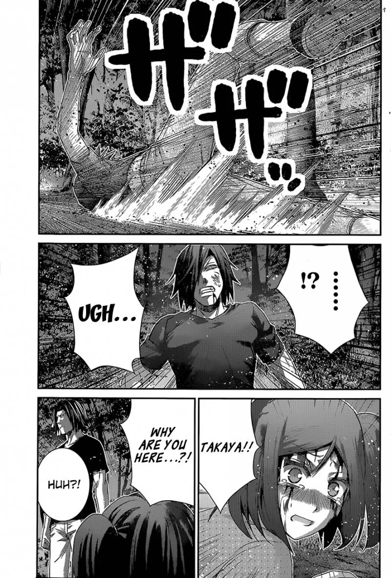 Kiwaguro no Brynhildr Chapter 134 page 17