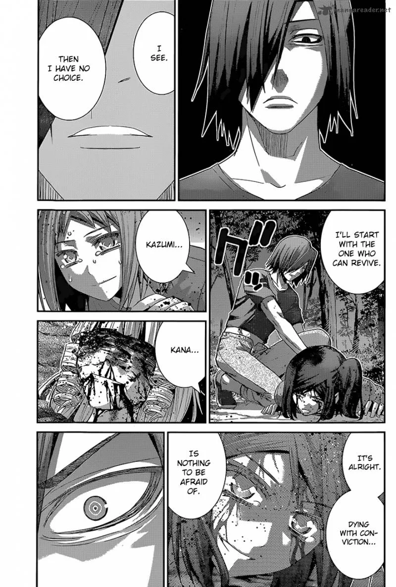 Kiwaguro no Brynhildr Chapter 134 page 13