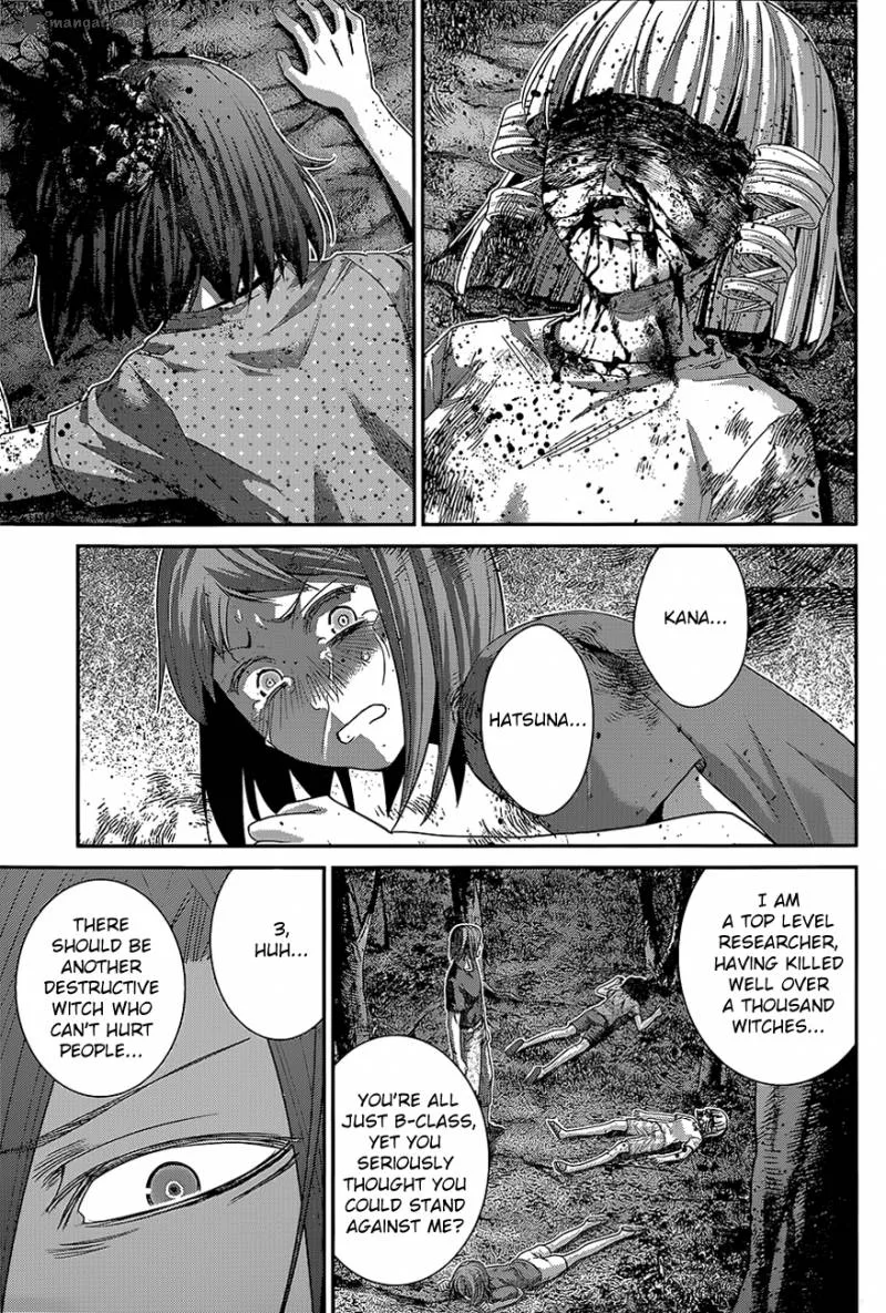 Kiwaguro no Brynhildr Chapter 134 page 9