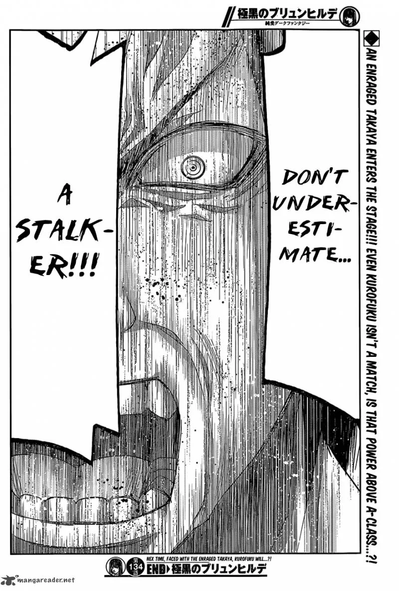 Kiwaguro no Brynhildr Chapter 134 page 18