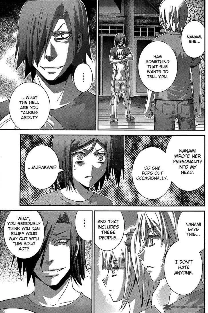 Kiwaguro no Brynhildr Chapter 135 page 15
