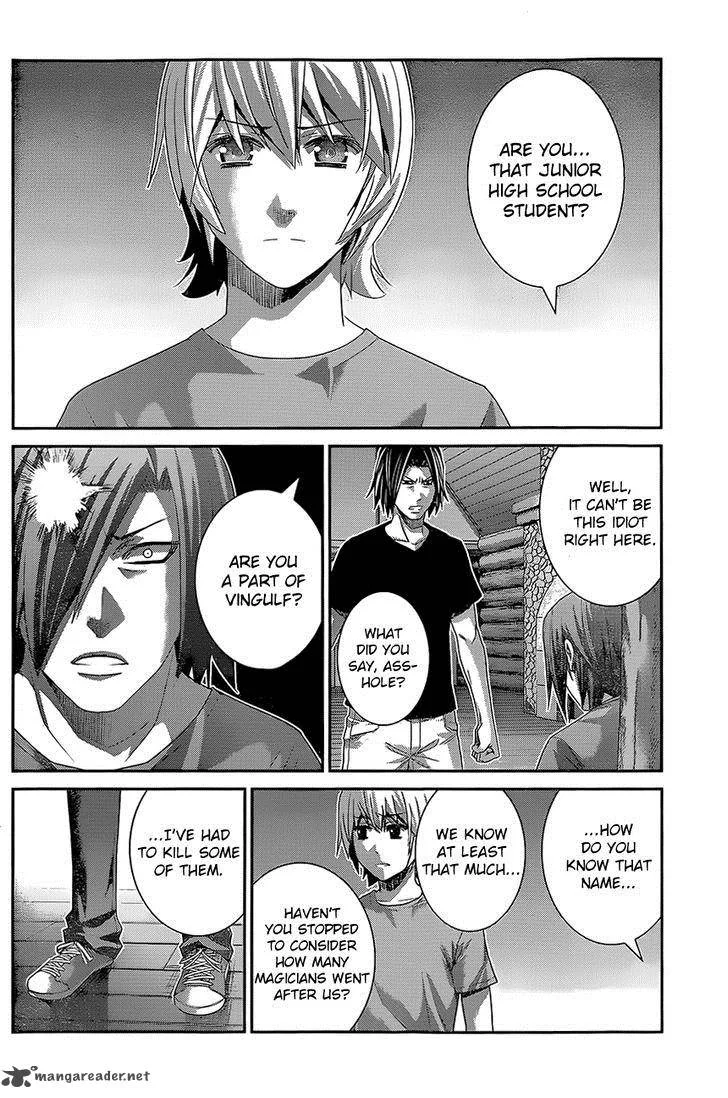 Kiwaguro no Brynhildr Chapter 135 page 8
