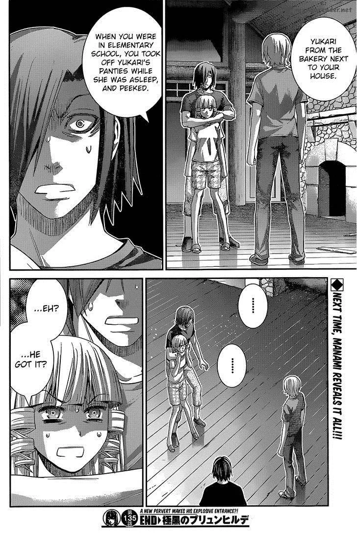 Kiwaguro no Brynhildr Chapter 135 page 18