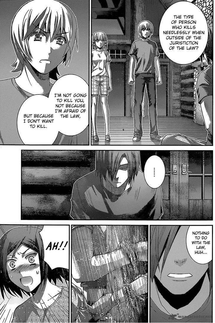 Kiwaguro no Brynhildr Chapter 135 page 11