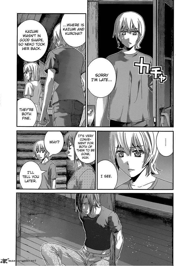 Kiwaguro no Brynhildr Chapter 135 page 7