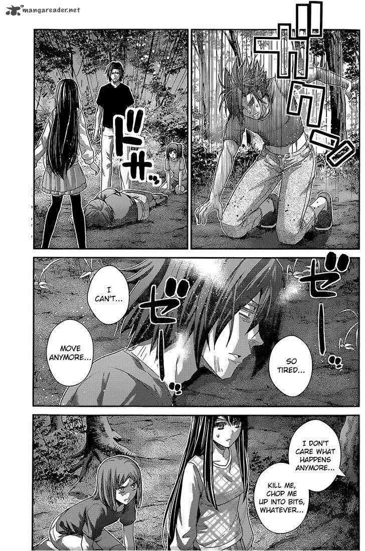 Kiwaguro no Brynhildr Chapter 135 page 5