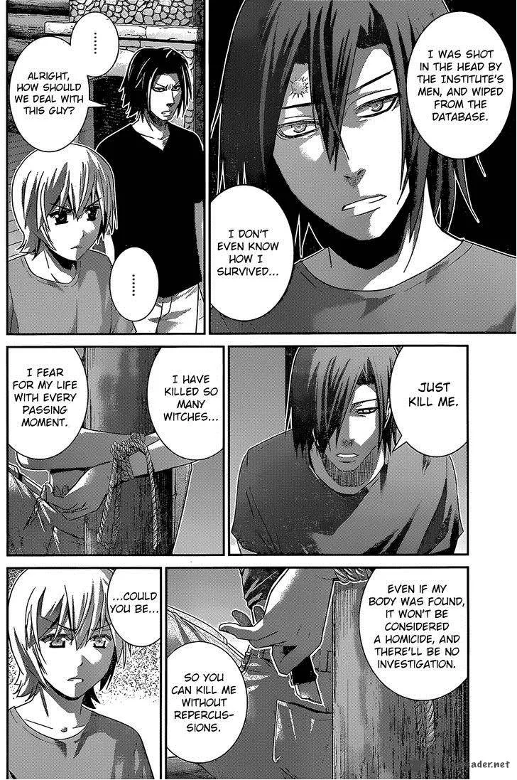 Kiwaguro no Brynhildr Chapter 135 page 10