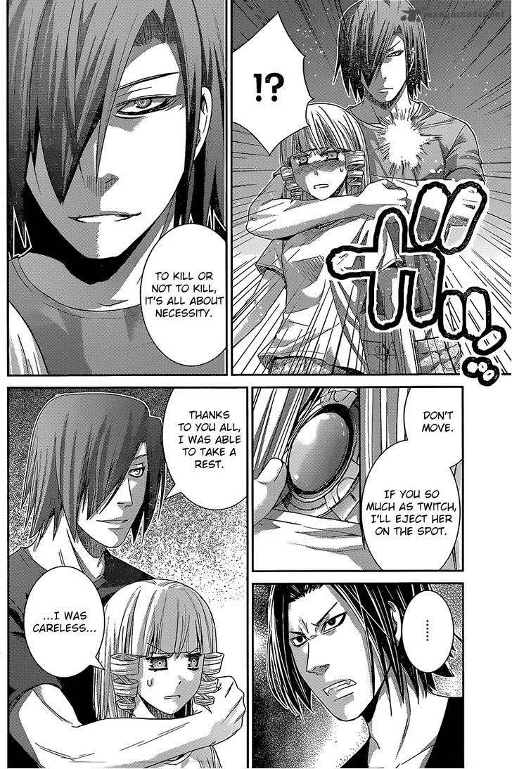 Kiwaguro no Brynhildr Chapter 135 page 12