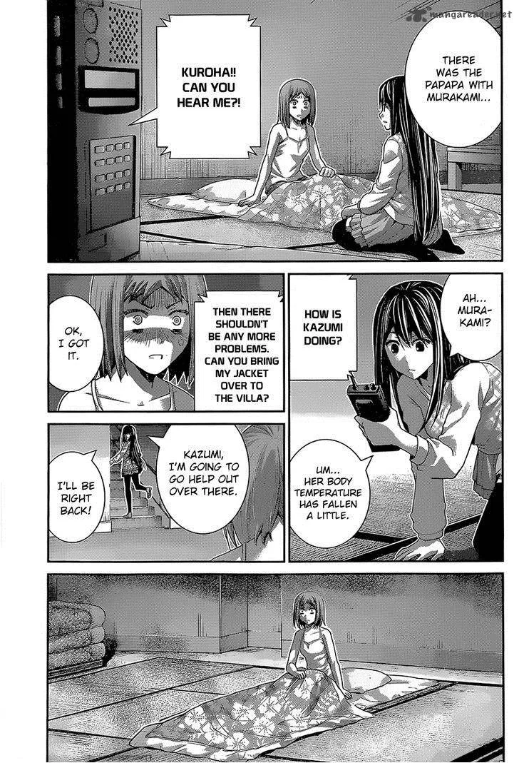 Kiwaguro no Brynhildr Chapter 136 page 9