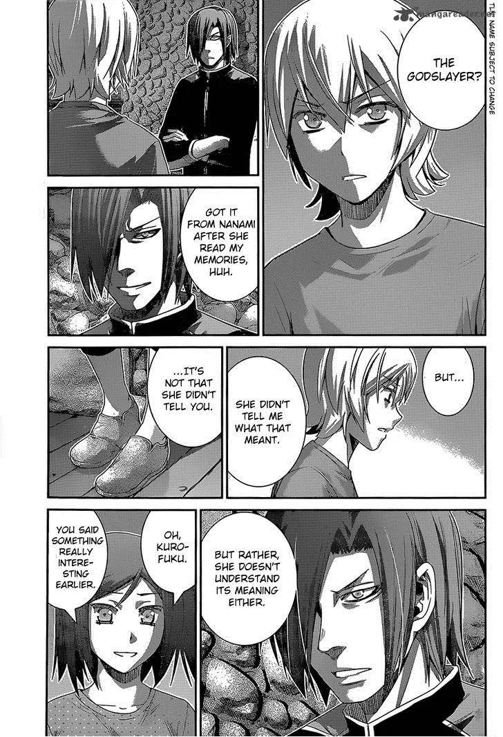 Kiwaguro no Brynhildr Chapter 136 page 17