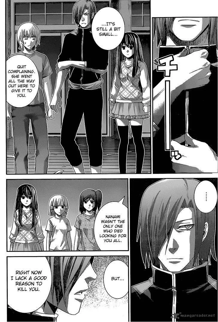 Kiwaguro no Brynhildr Chapter 136 page 10