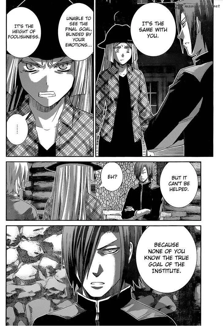 Kiwaguro no Brynhildr Chapter 136 page 16