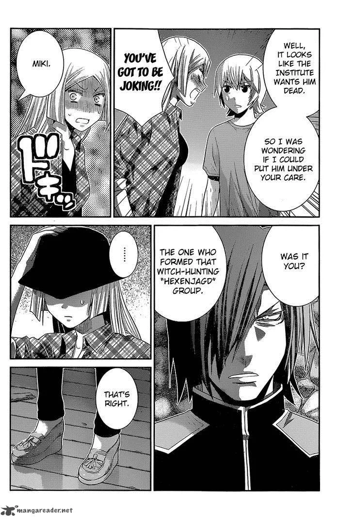 Kiwaguro no Brynhildr Chapter 136 page 14