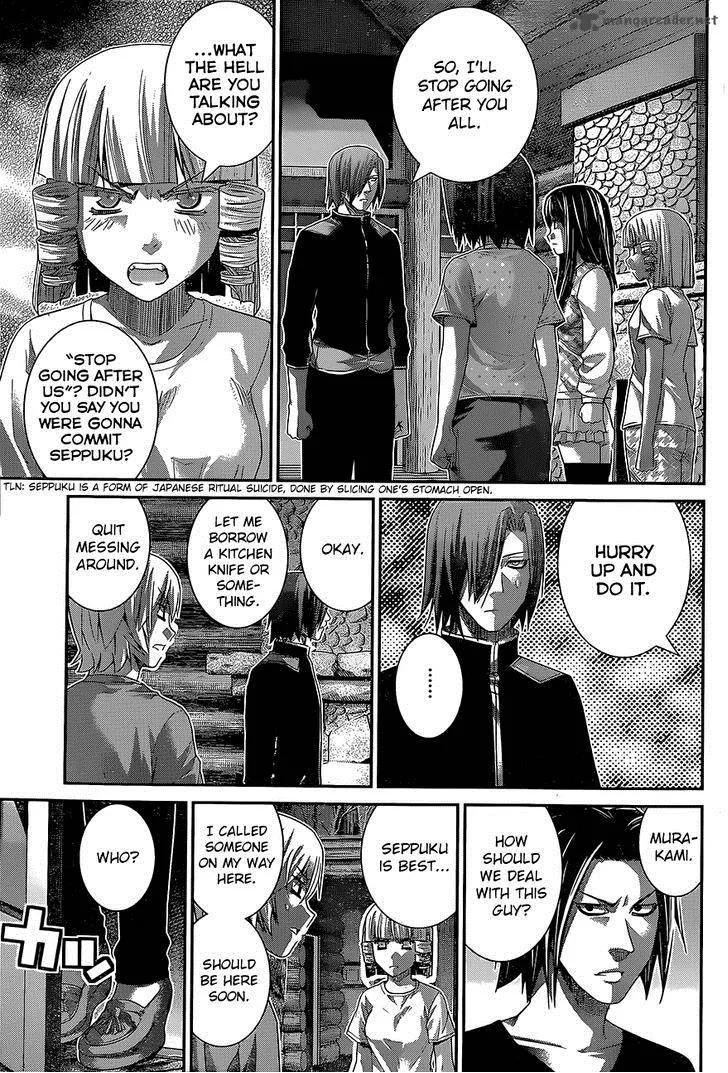 Kiwaguro no Brynhildr Chapter 136 page 11