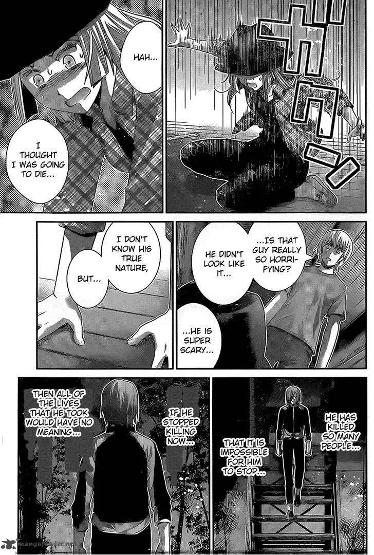 Kiwaguro no Brynhildr Chapter 137 page 11