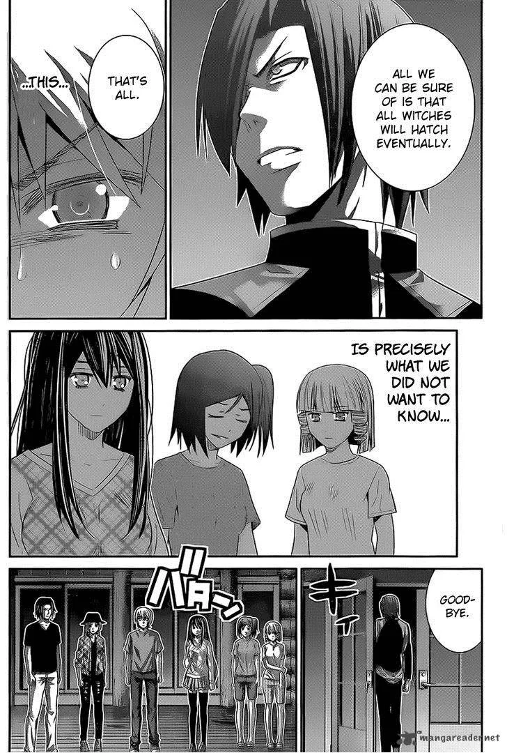 Kiwaguro no Brynhildr Chapter 137 page 10