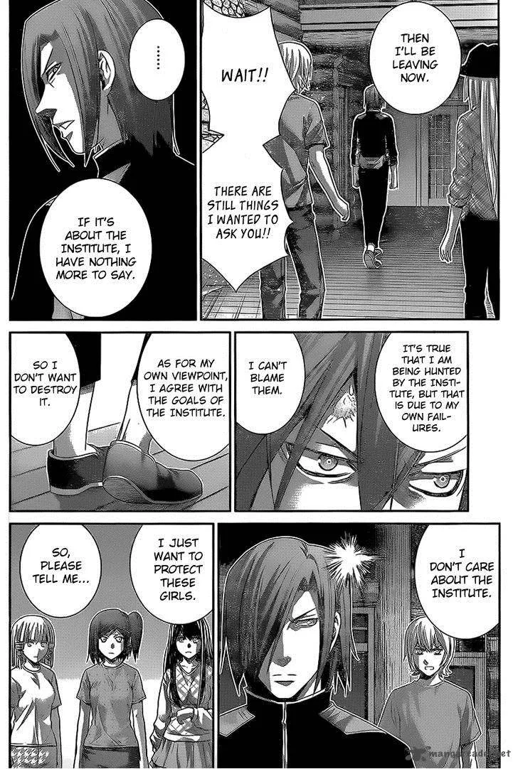 Kiwaguro no Brynhildr Chapter 137 page 8