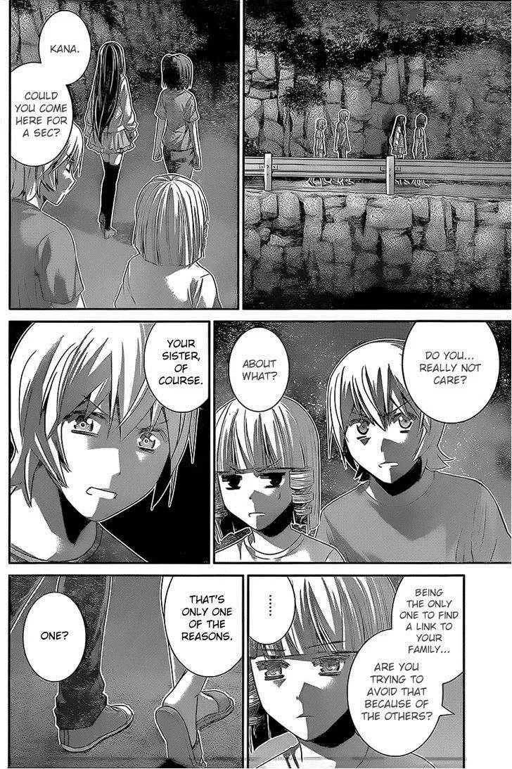 Kiwaguro no Brynhildr Chapter 137 page 14