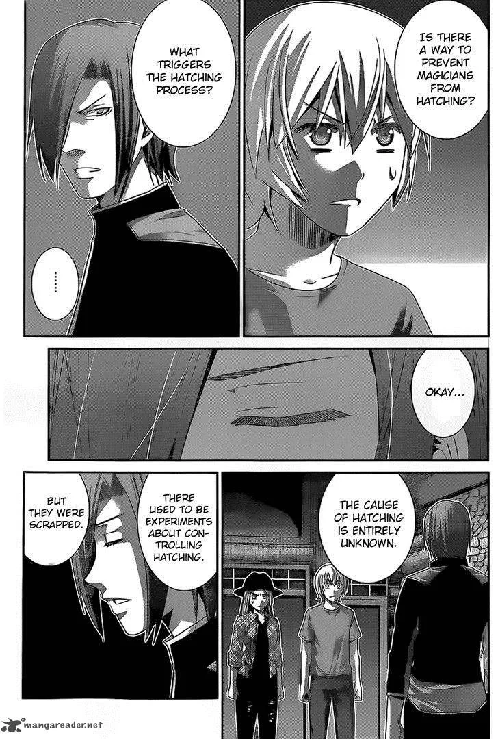 Kiwaguro no Brynhildr Chapter 137 page 9
