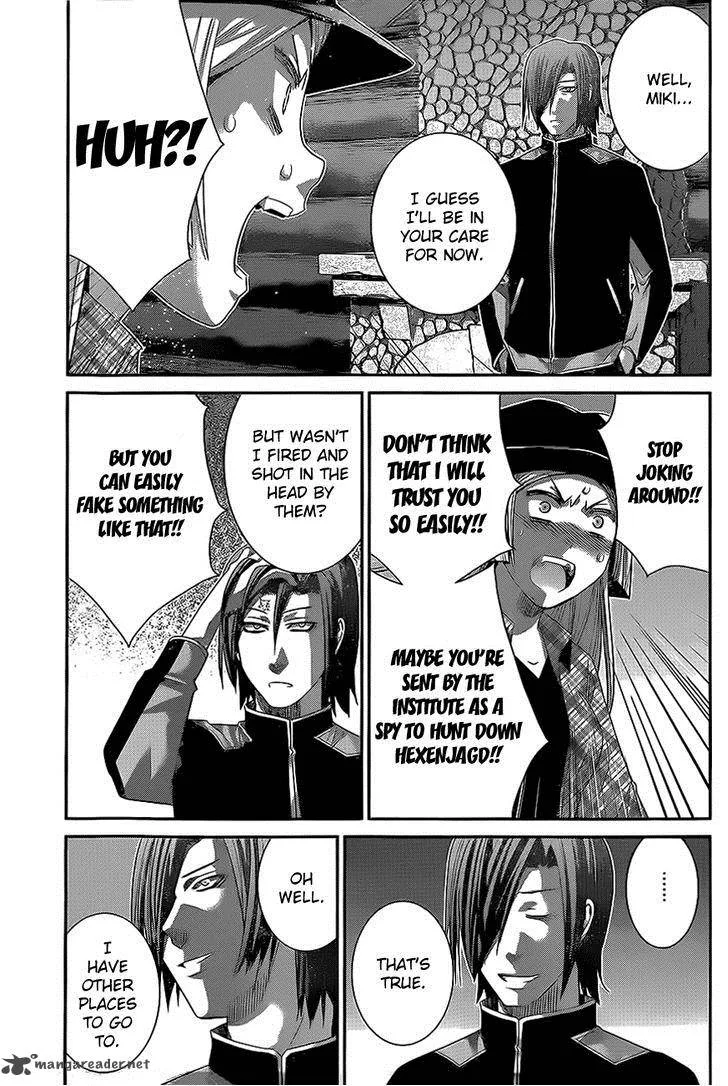 Kiwaguro no Brynhildr Chapter 137 page 7