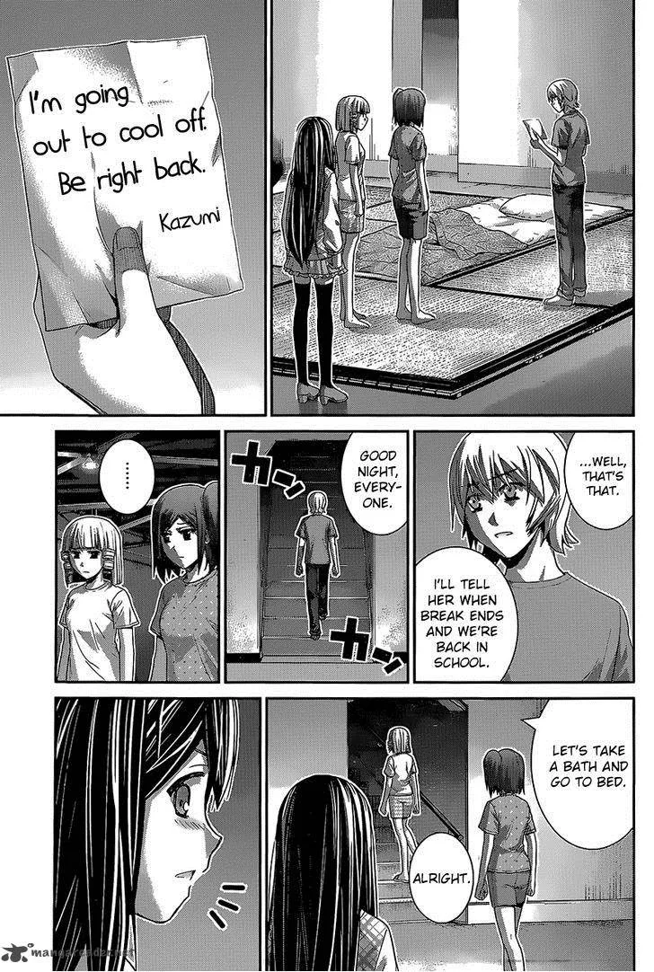 Kiwaguro no Brynhildr Chapter 138 page 11