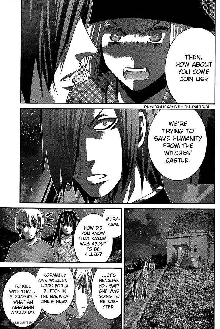 Kiwaguro no Brynhildr Chapter 138 page 7