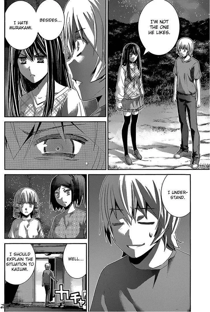 Kiwaguro no Brynhildr Chapter 138 page 10