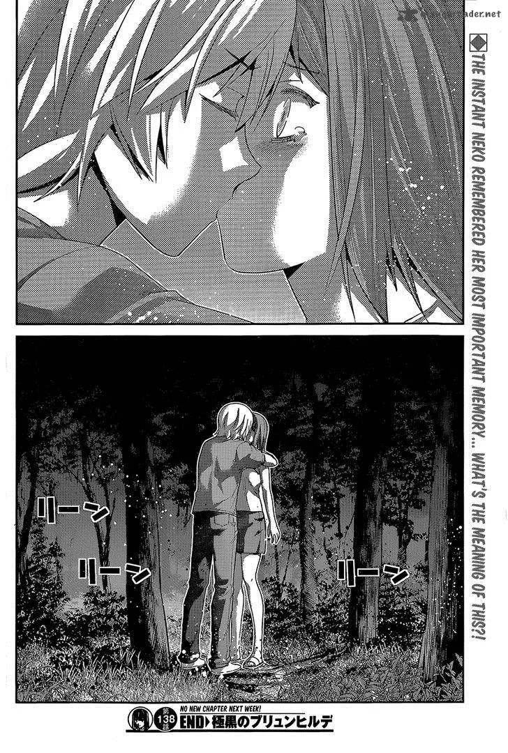 Kiwaguro no Brynhildr Chapter 138 page 17