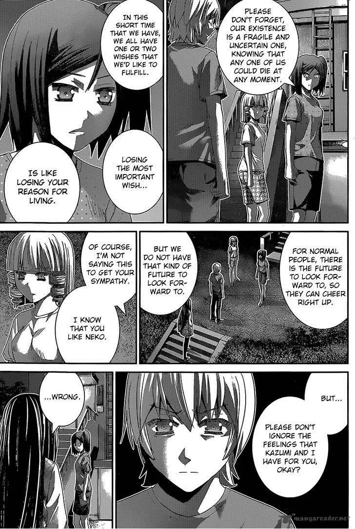 Kiwaguro no Brynhildr Chapter 138 page 9